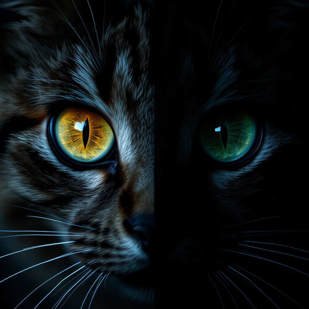 cats eye vs human eyes website
