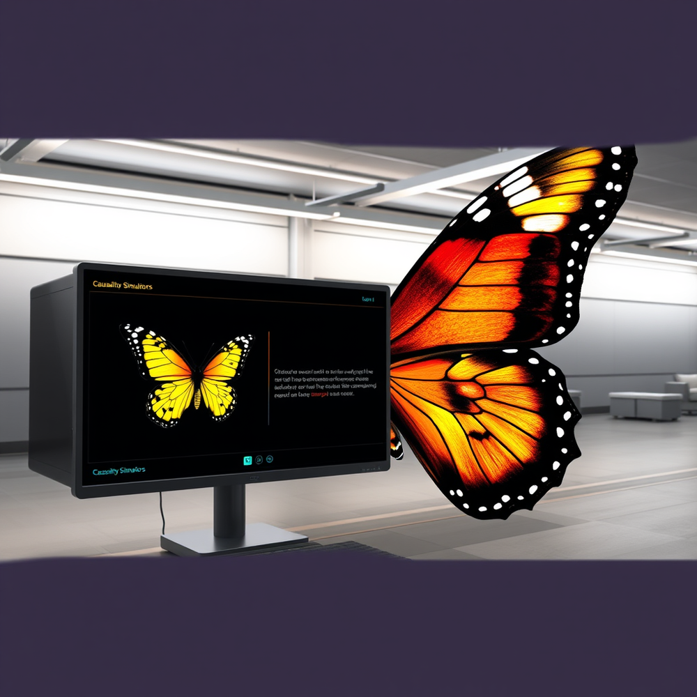 Causality Simulators: website