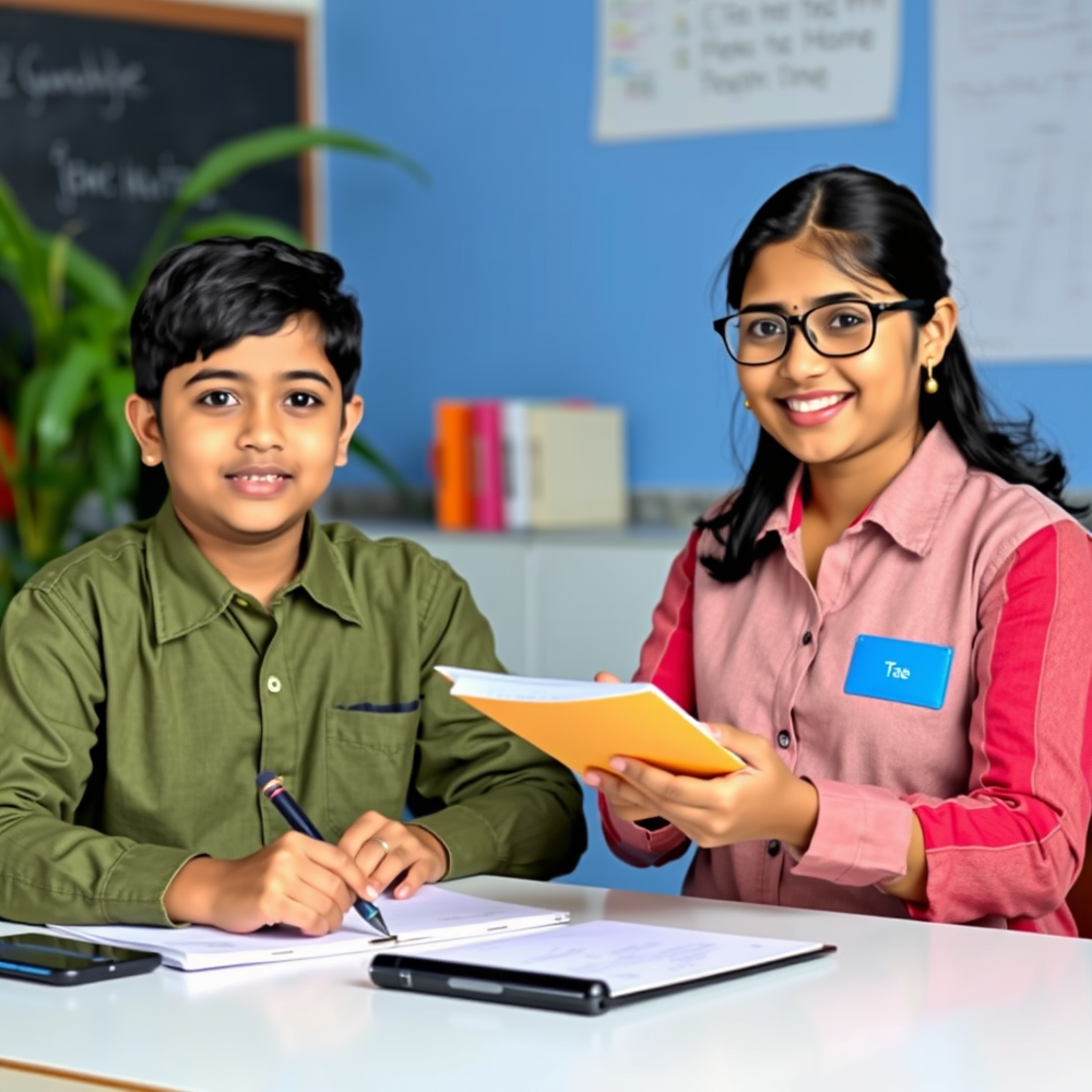 CBSE Indian Class 1st Teacher website