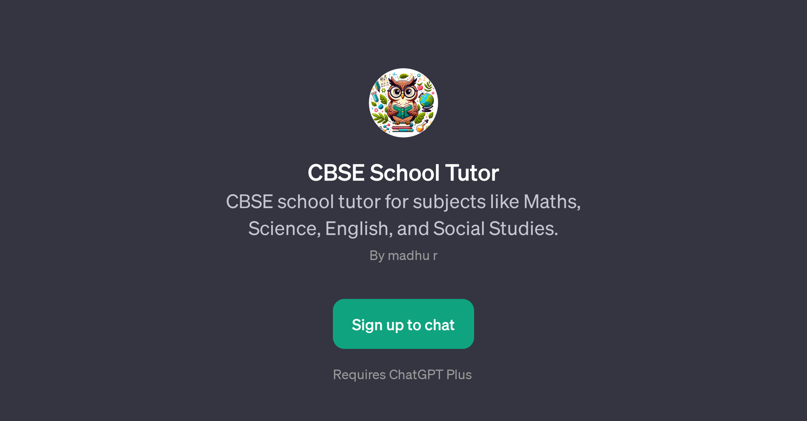 CBSE School Tutor website