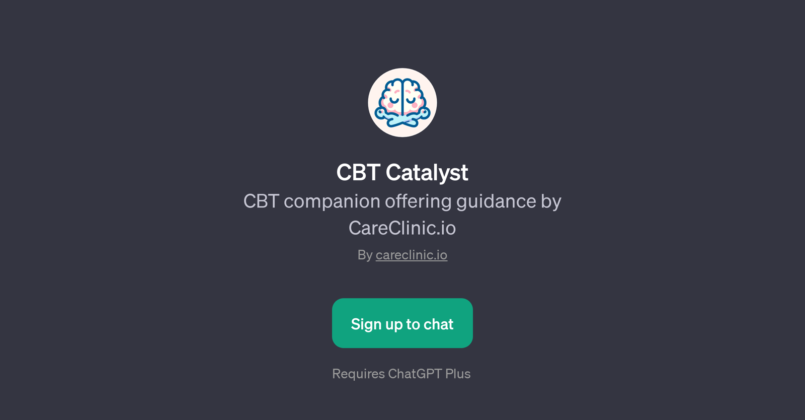 CBT Catalyst website