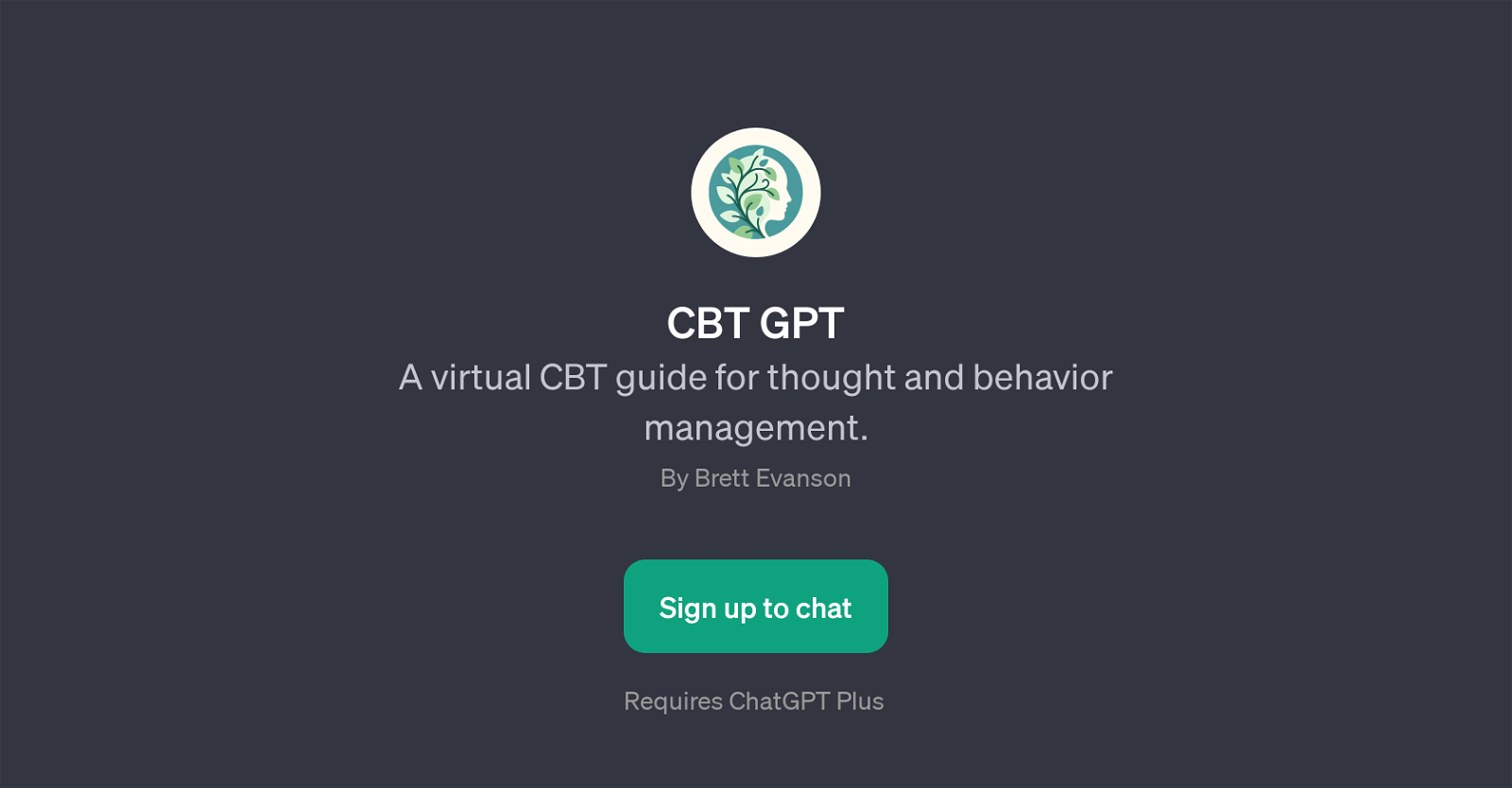 CBT GPT website
