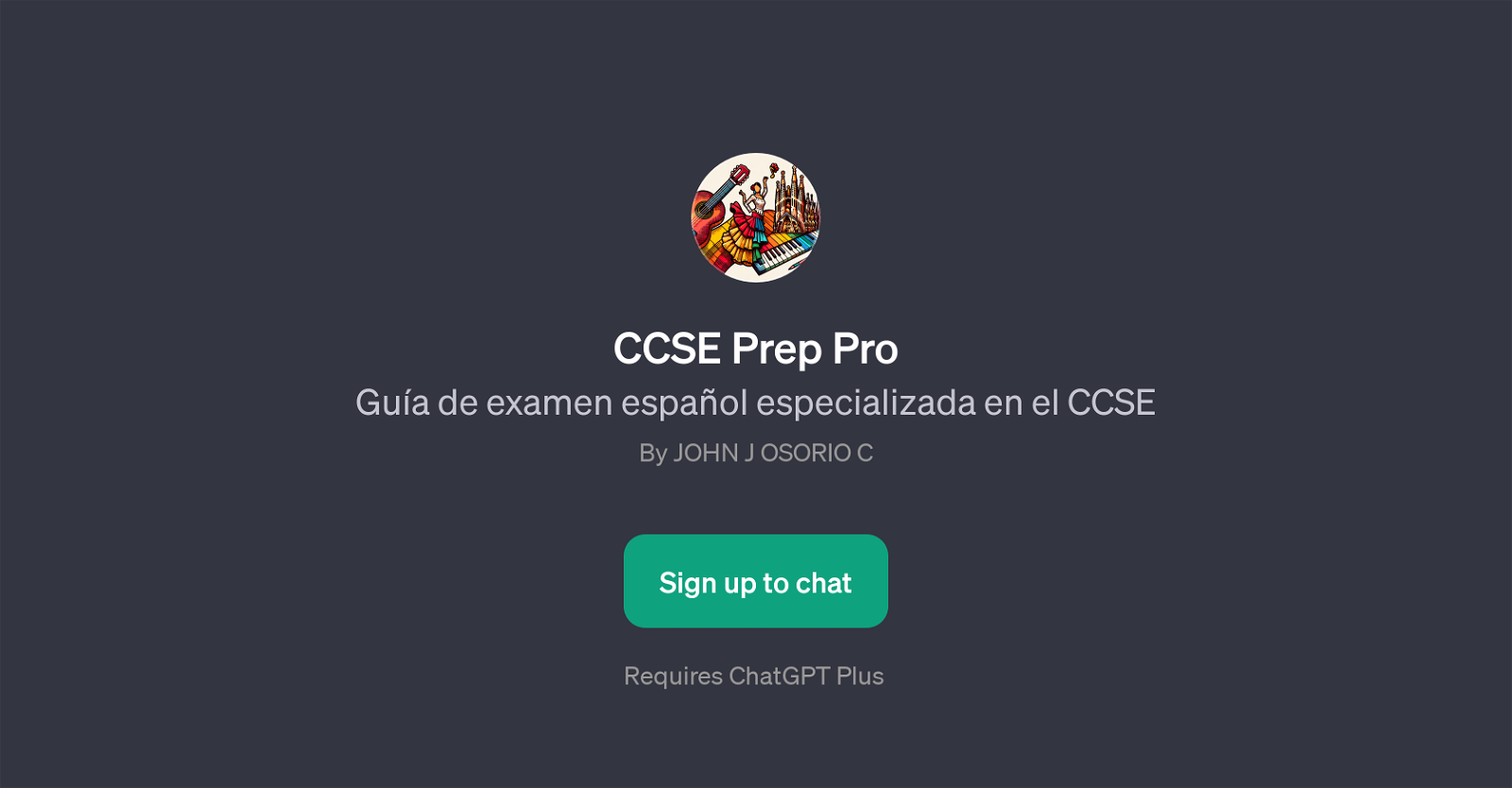 CCSE Prep Pro website