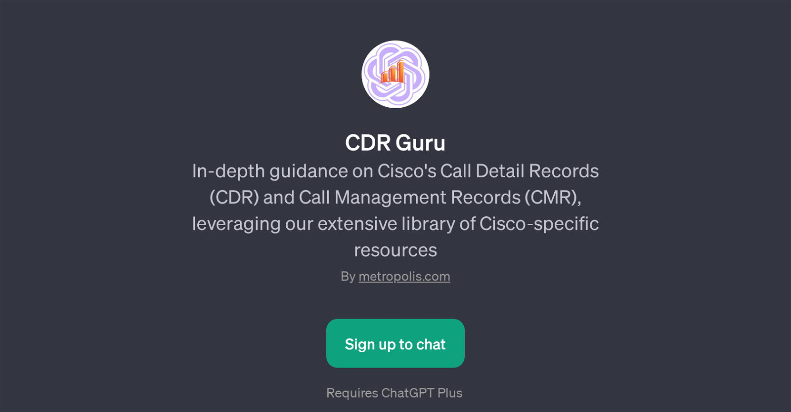 CDR Guru website