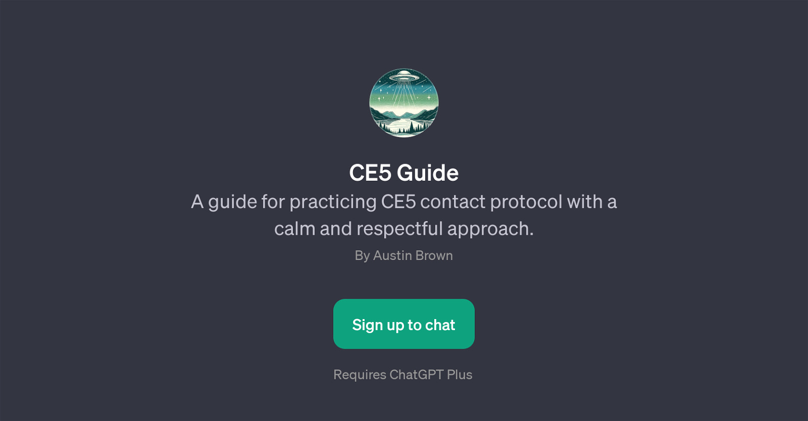 CE5 Guide website