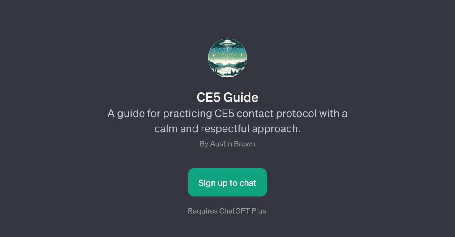 CE5 Guide website