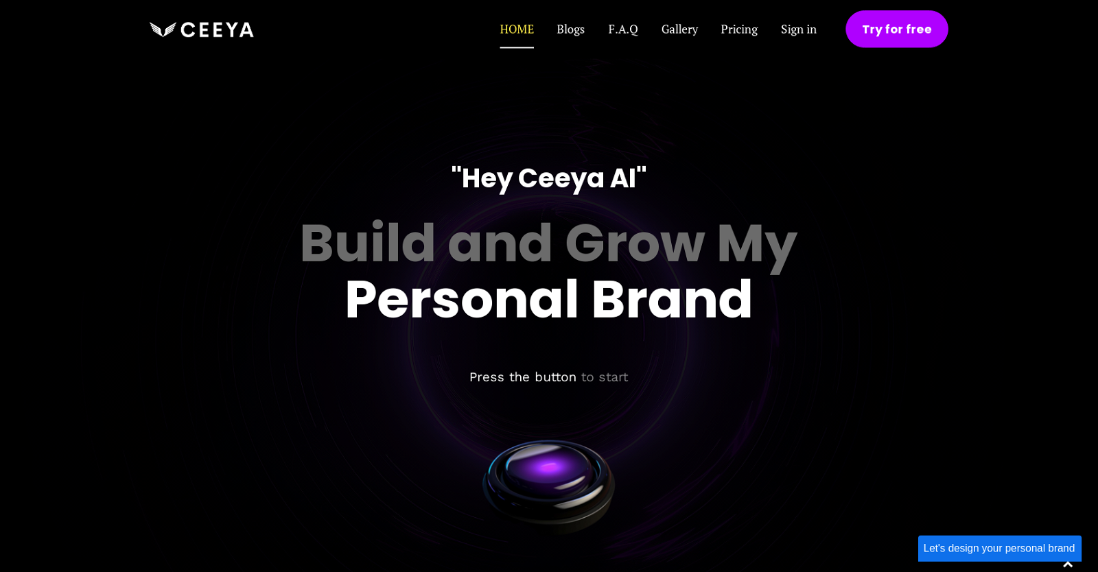 Ceeya website