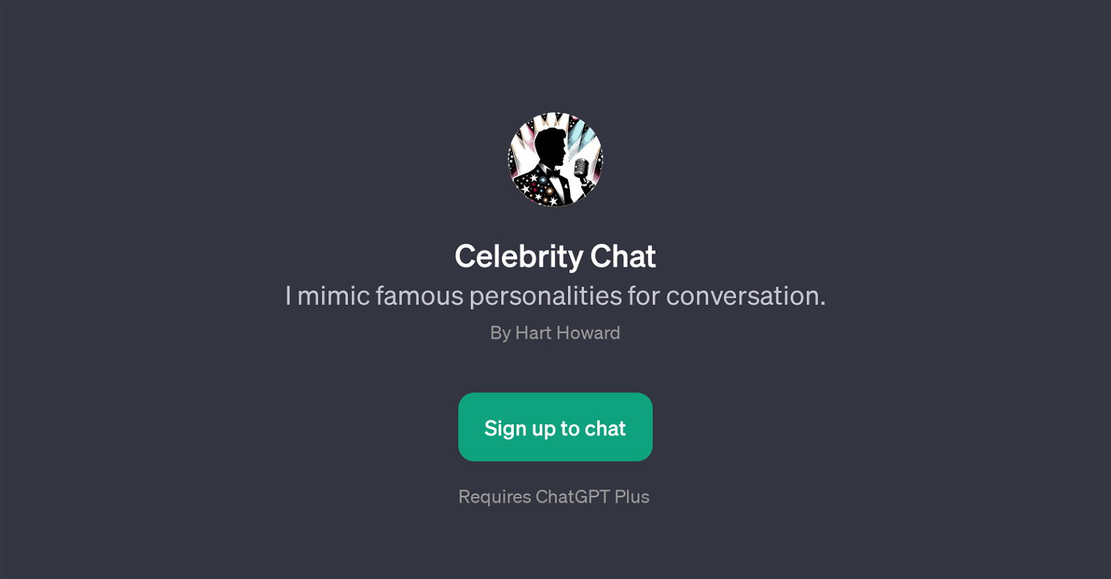 Celebrity Chat website