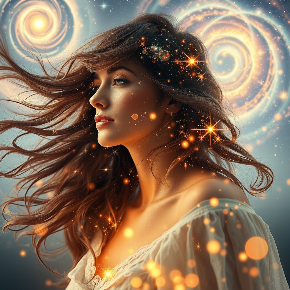 Celestial Essence: A Cosmic Fusion of Soul and Universe website