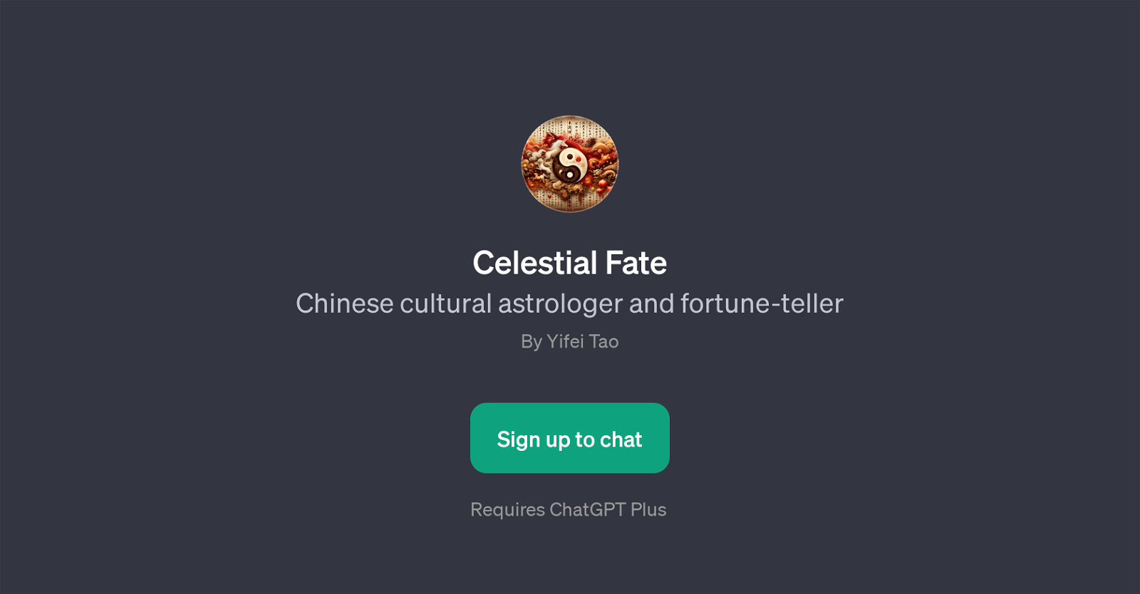 Celestial Fate website