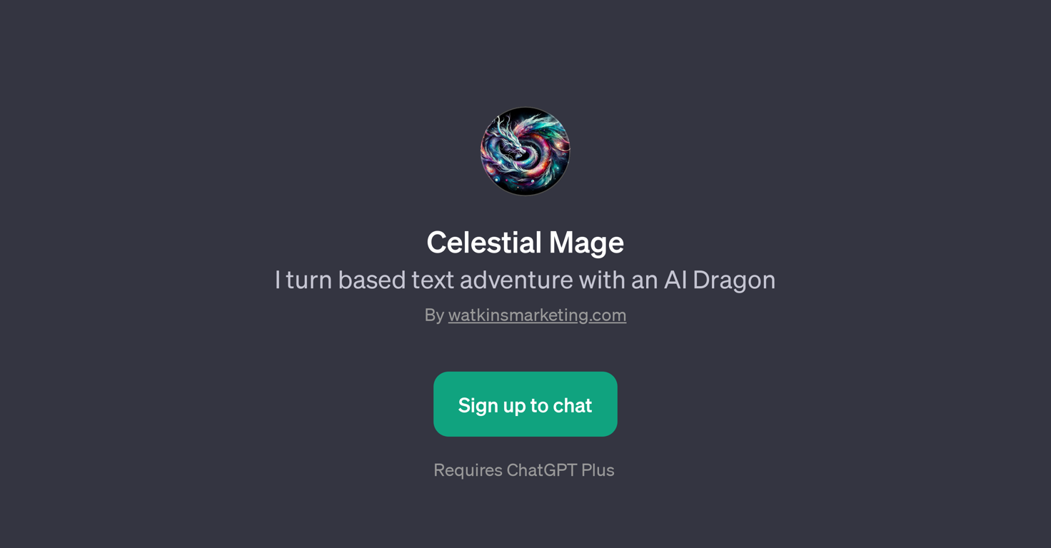 Celestial Mage website