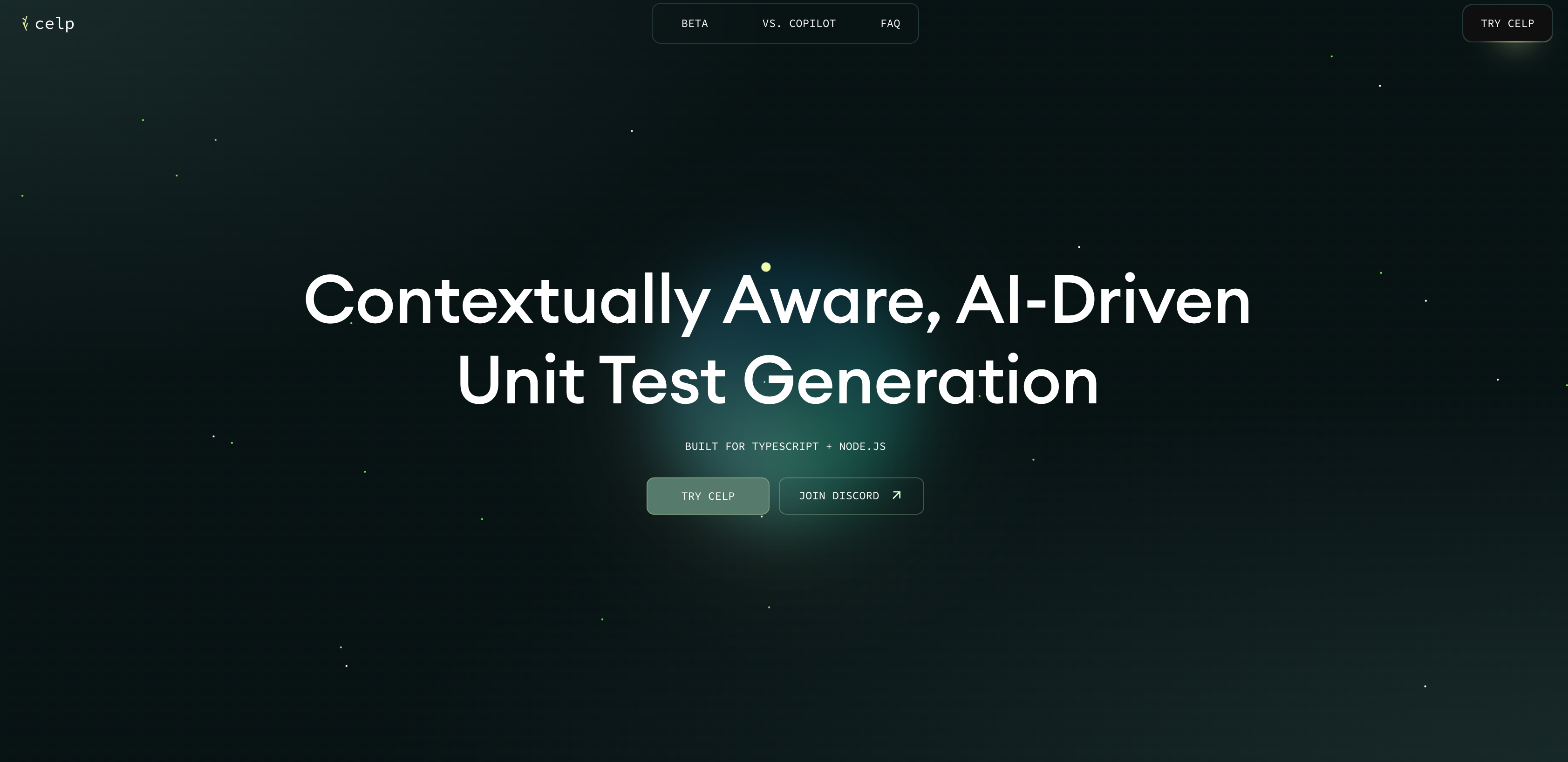 Celp screenshot