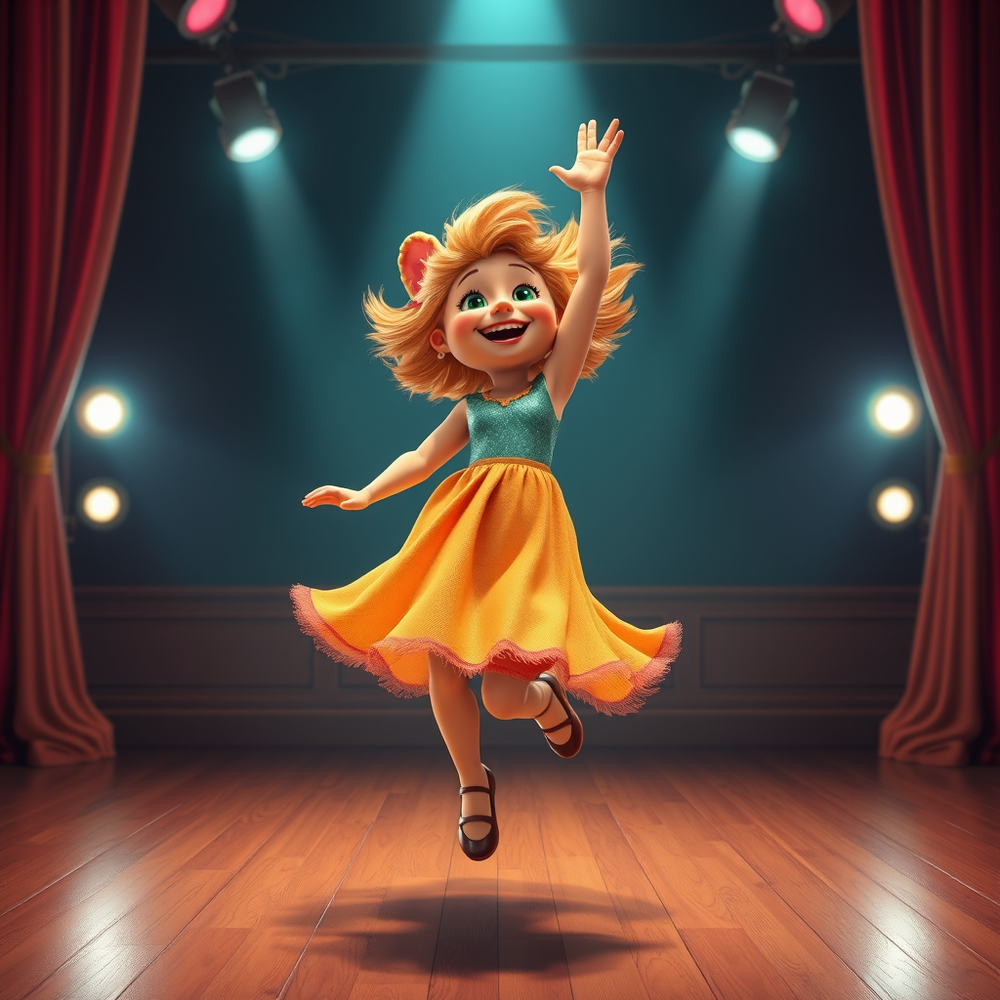 Center Stage: The Joyful Spotlight website