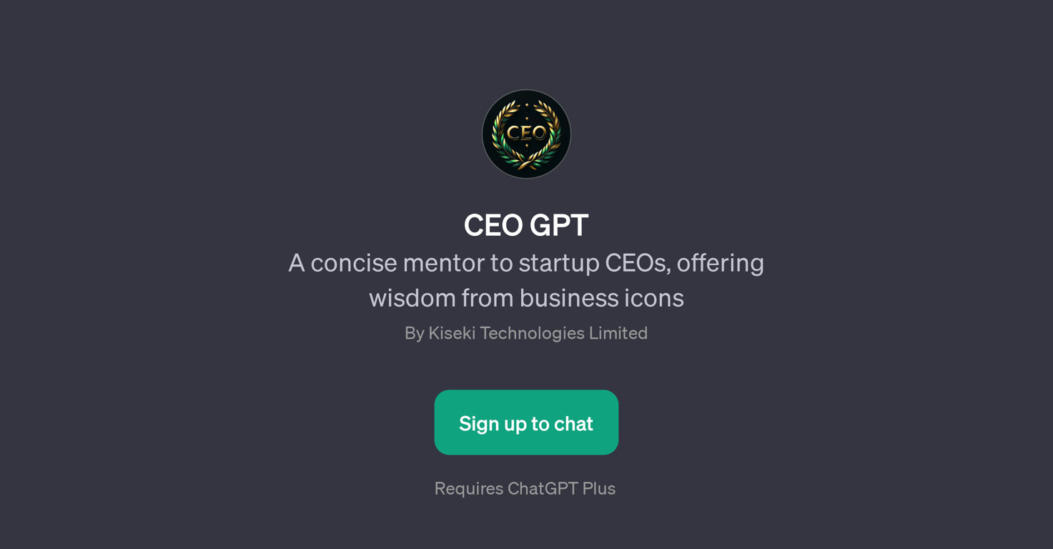 CEO GPT website