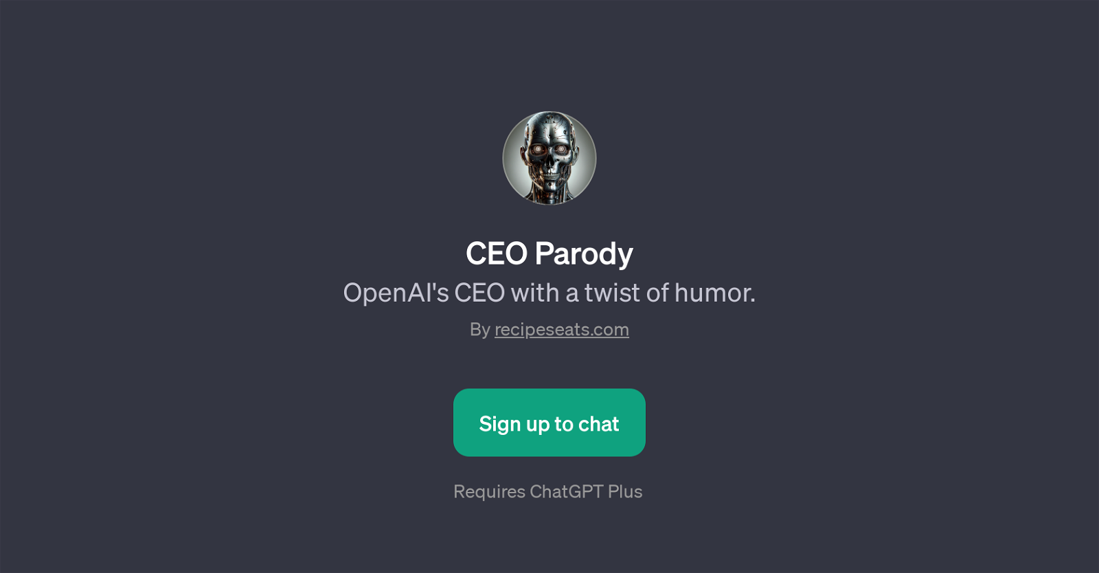 CEO Parody website