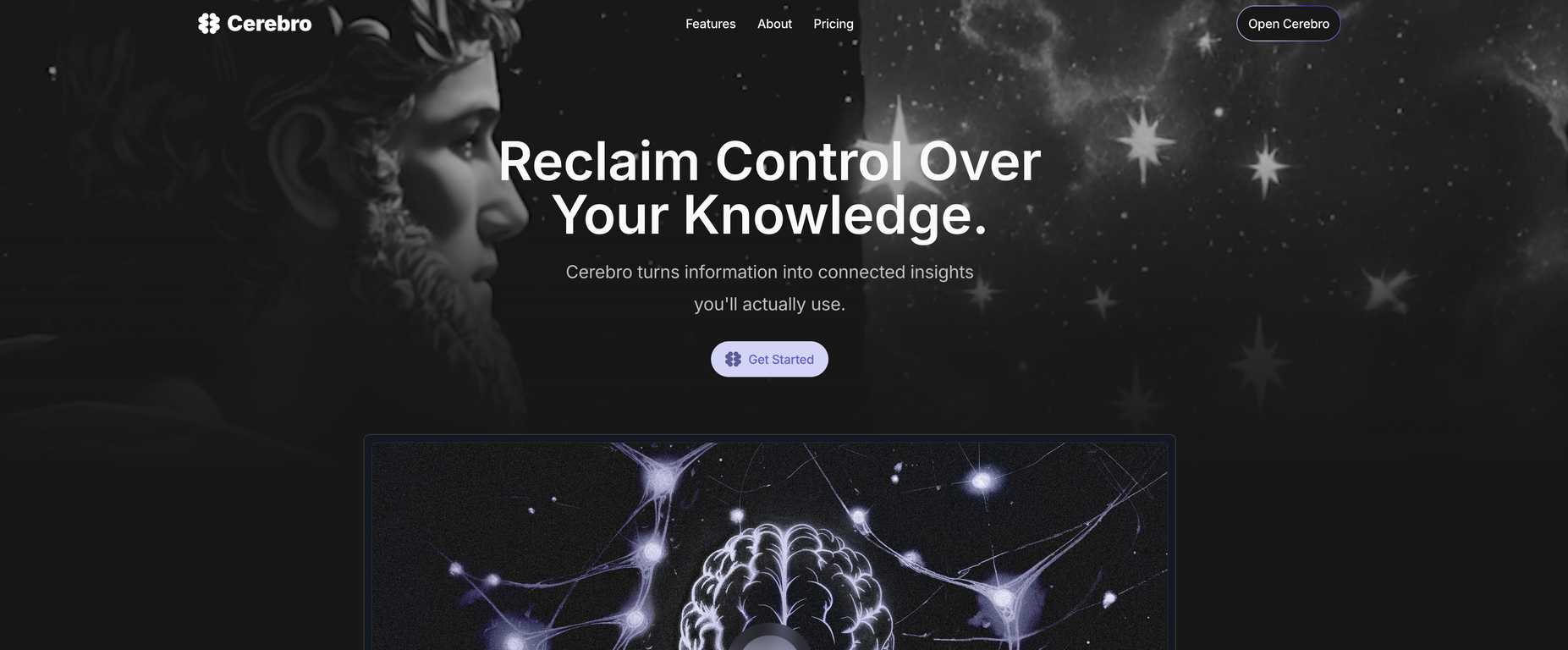 Cerebro website