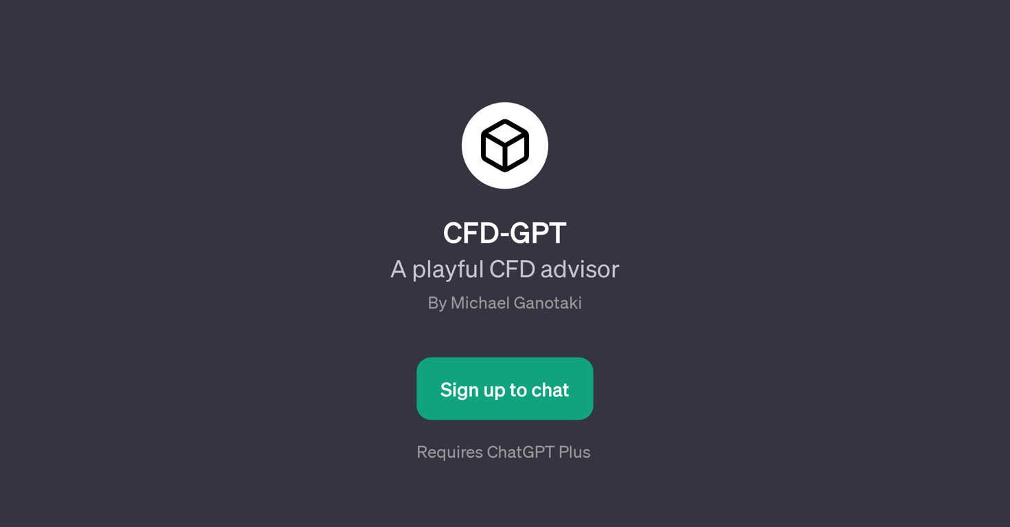 CFD-GPT website