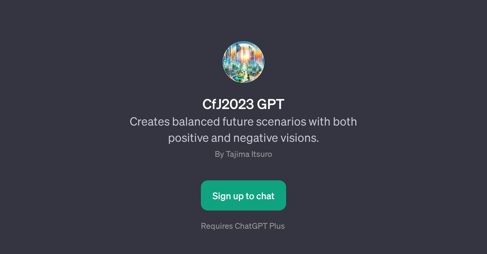 CfJ2023 GPT website