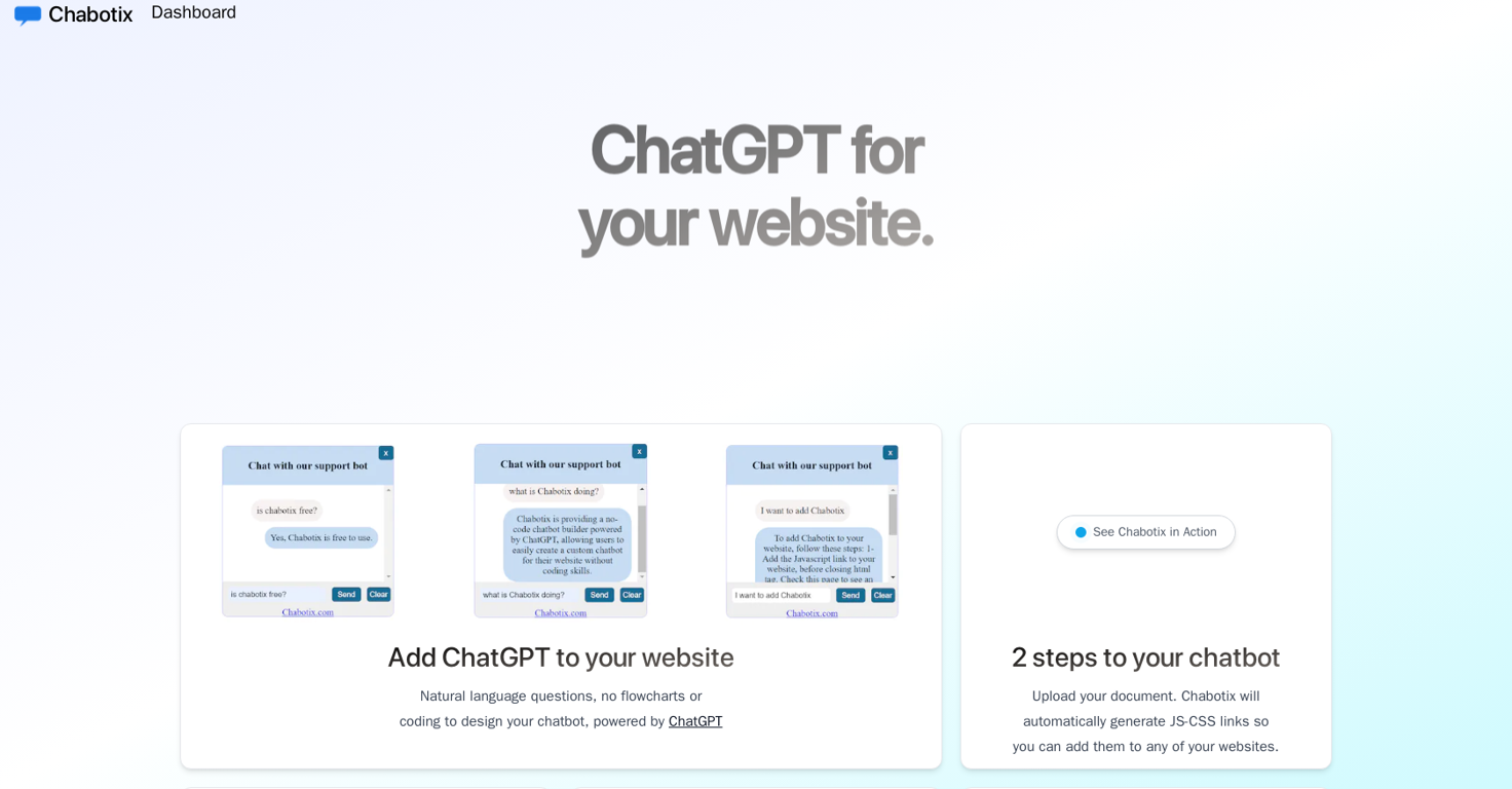 Chabotix website
