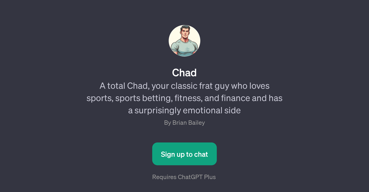 Chad website
