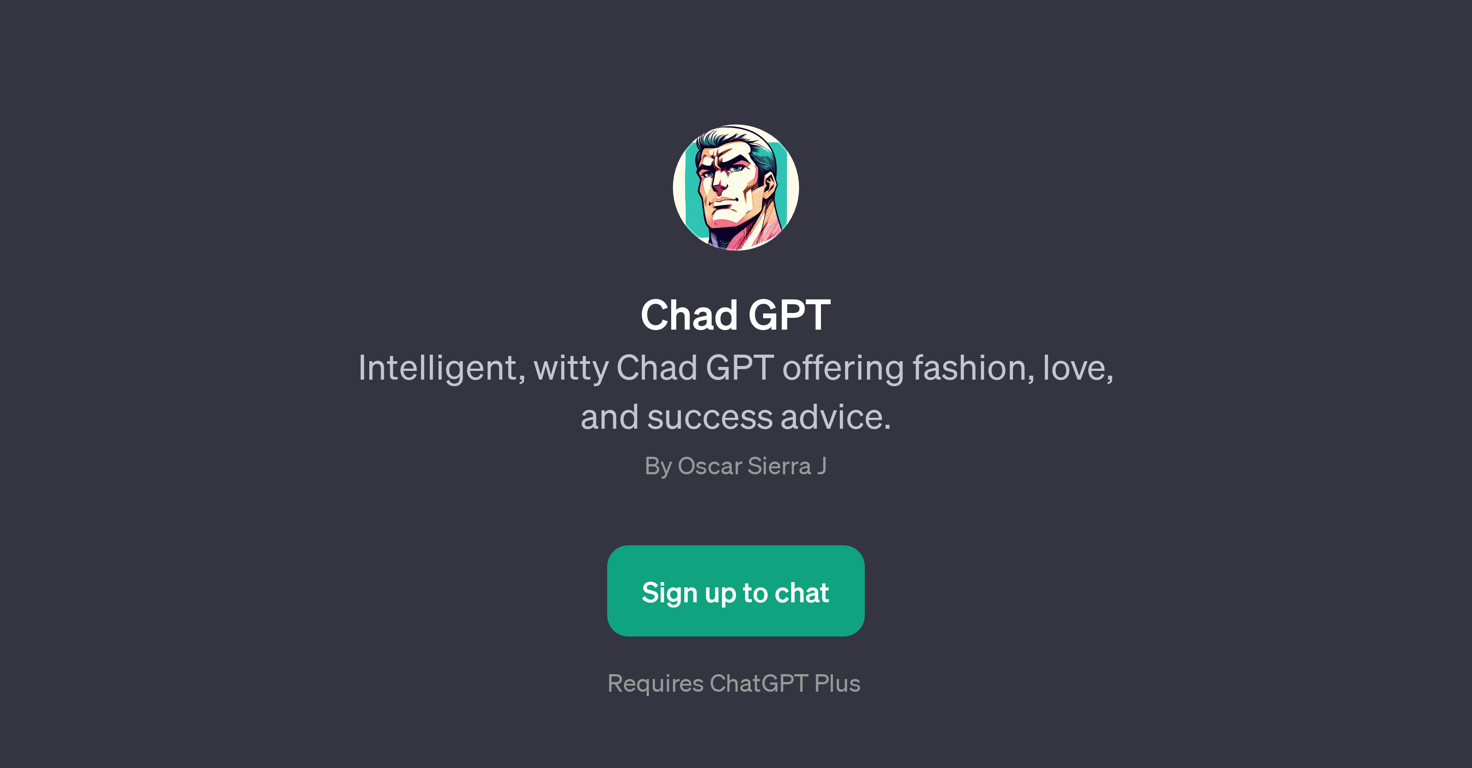 Chad GPT website