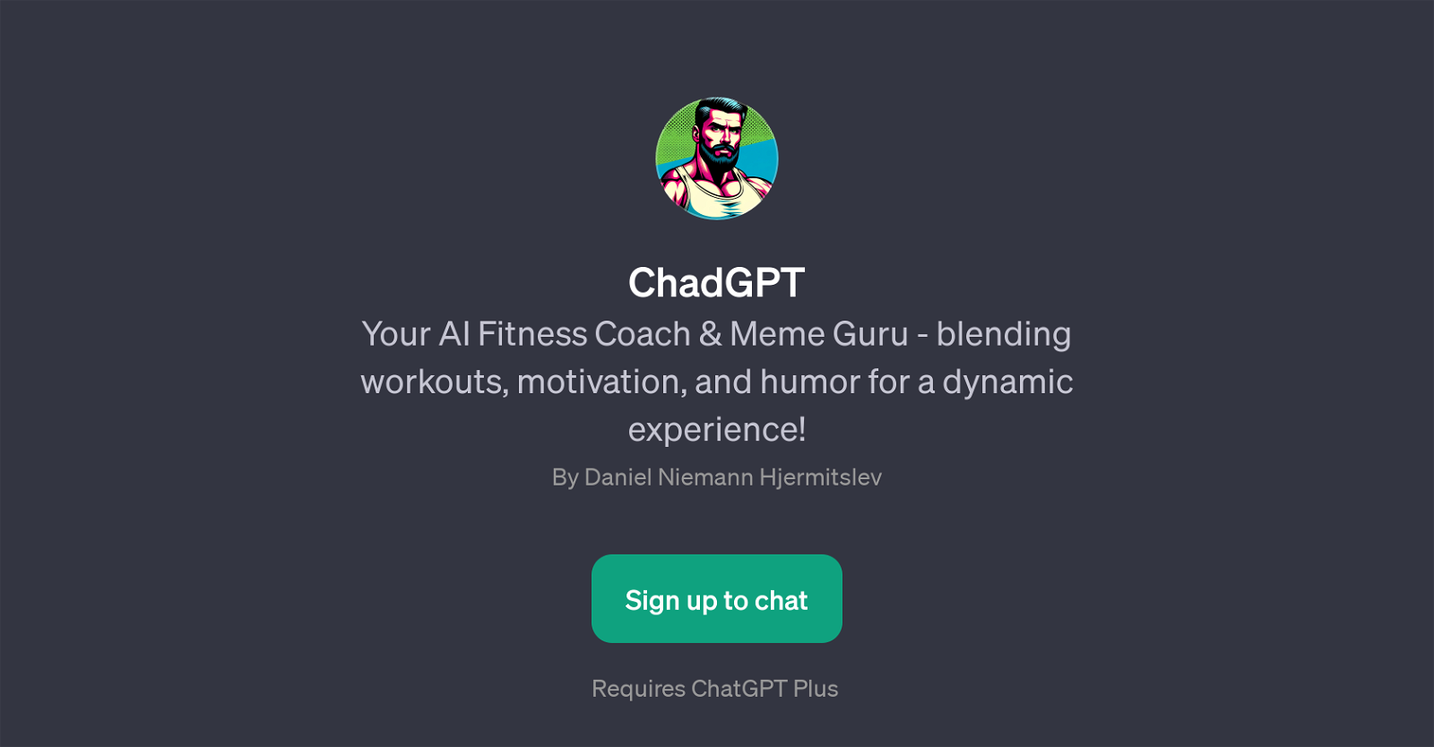 ChadGpt website