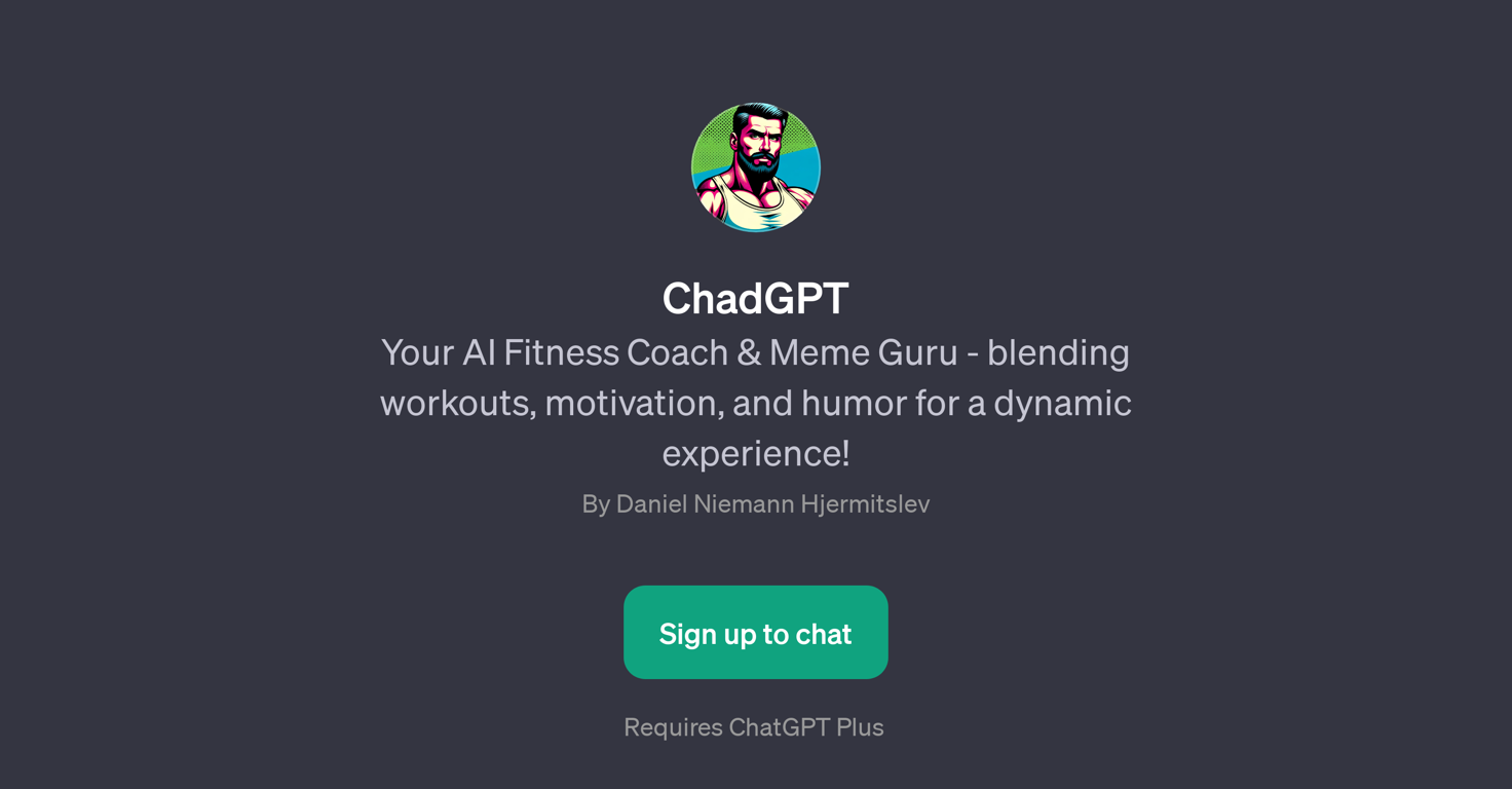 ChadGpt website