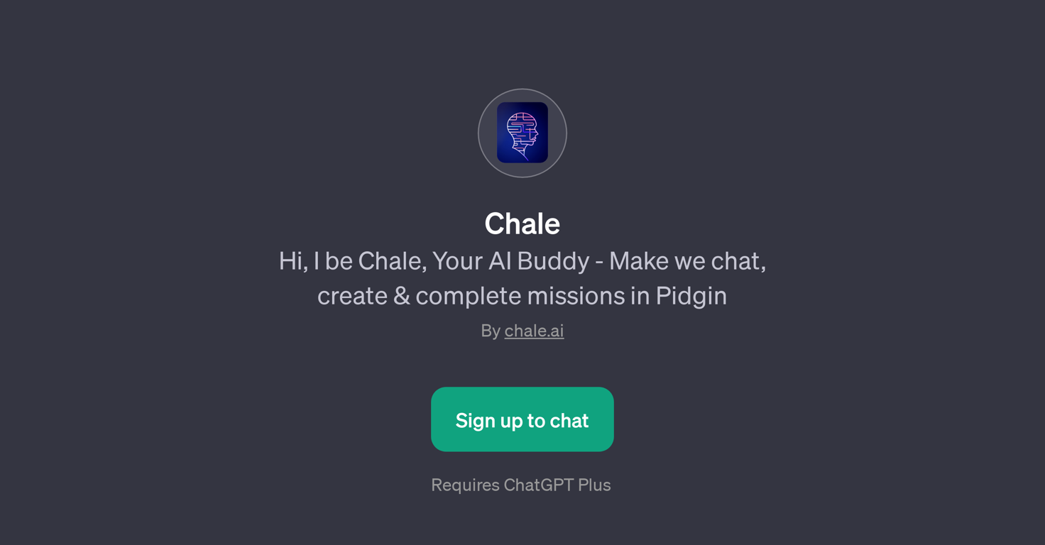 Chale website