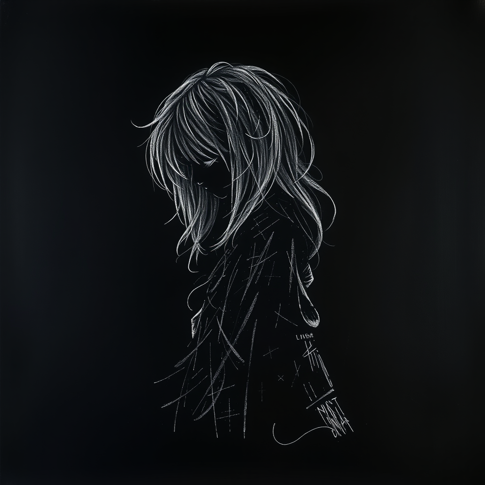 Chalk Art Silhouette website