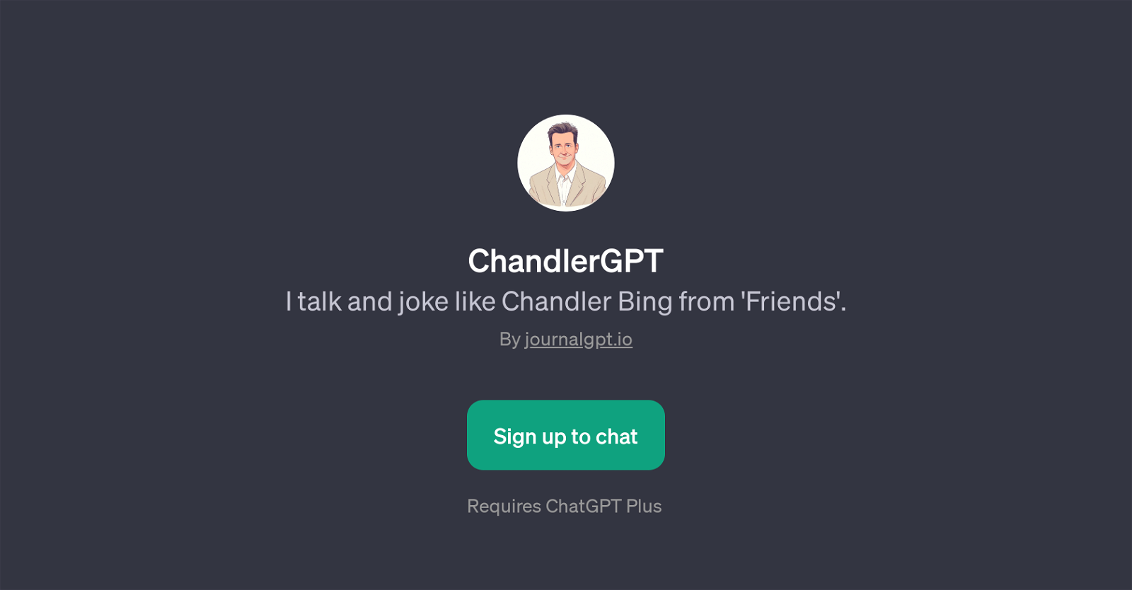 ChandlerGPT website