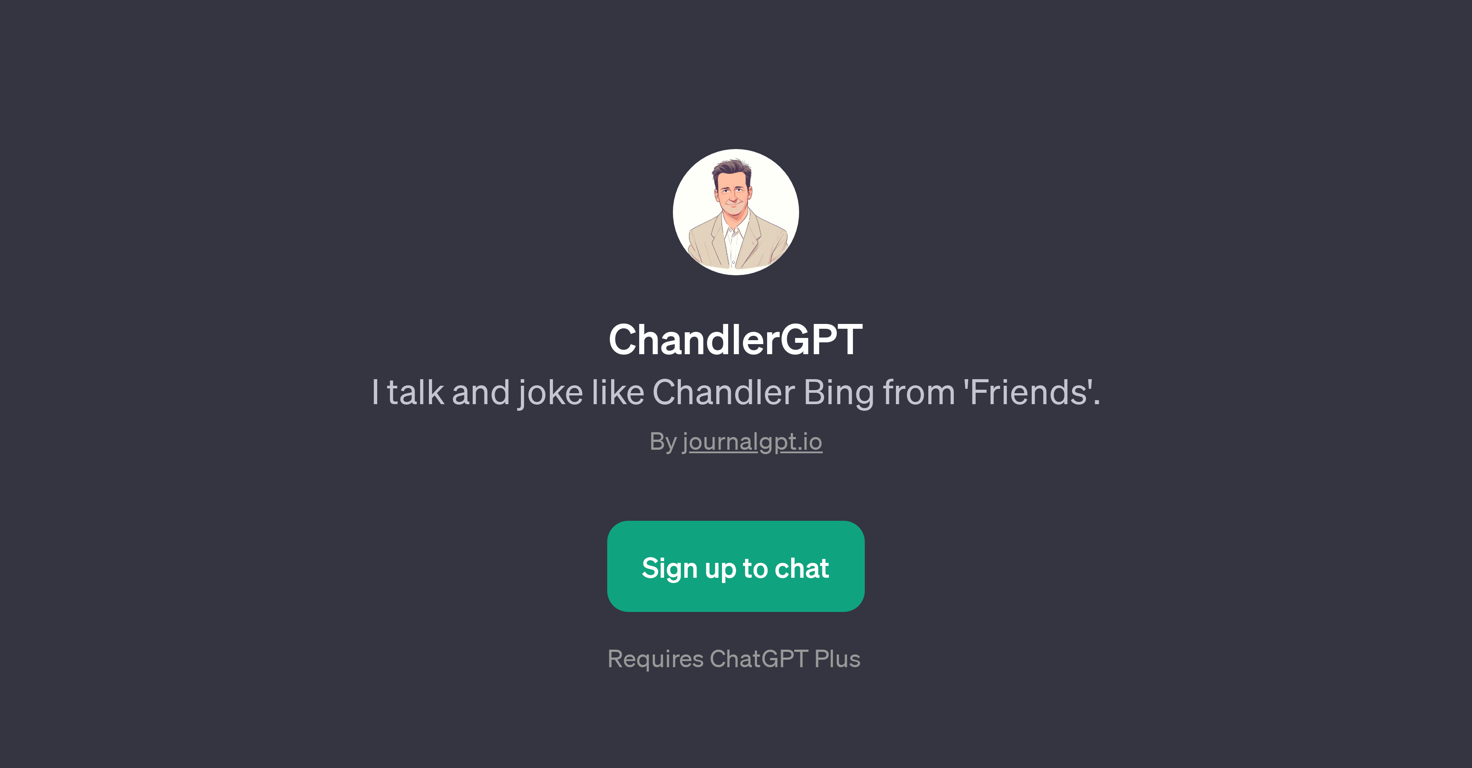 ChandlerGPT website