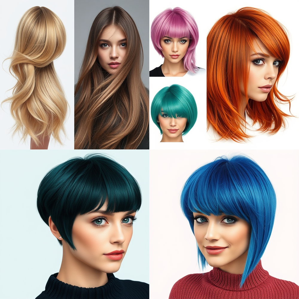 Change The Haircut website