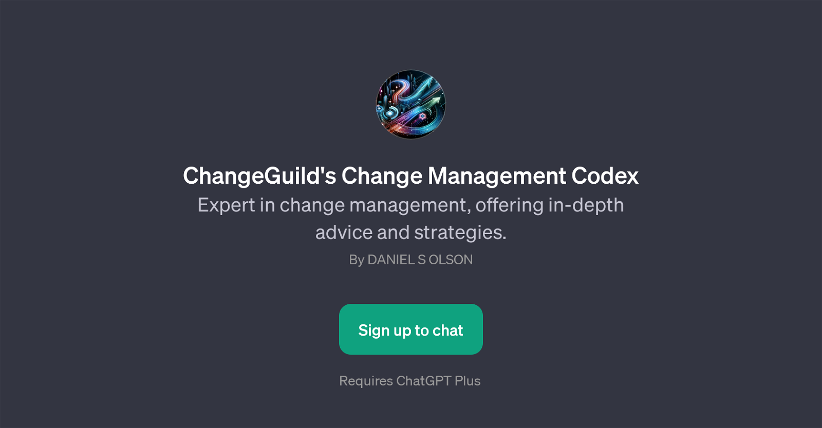ChangeGuild's Change Management Codex website