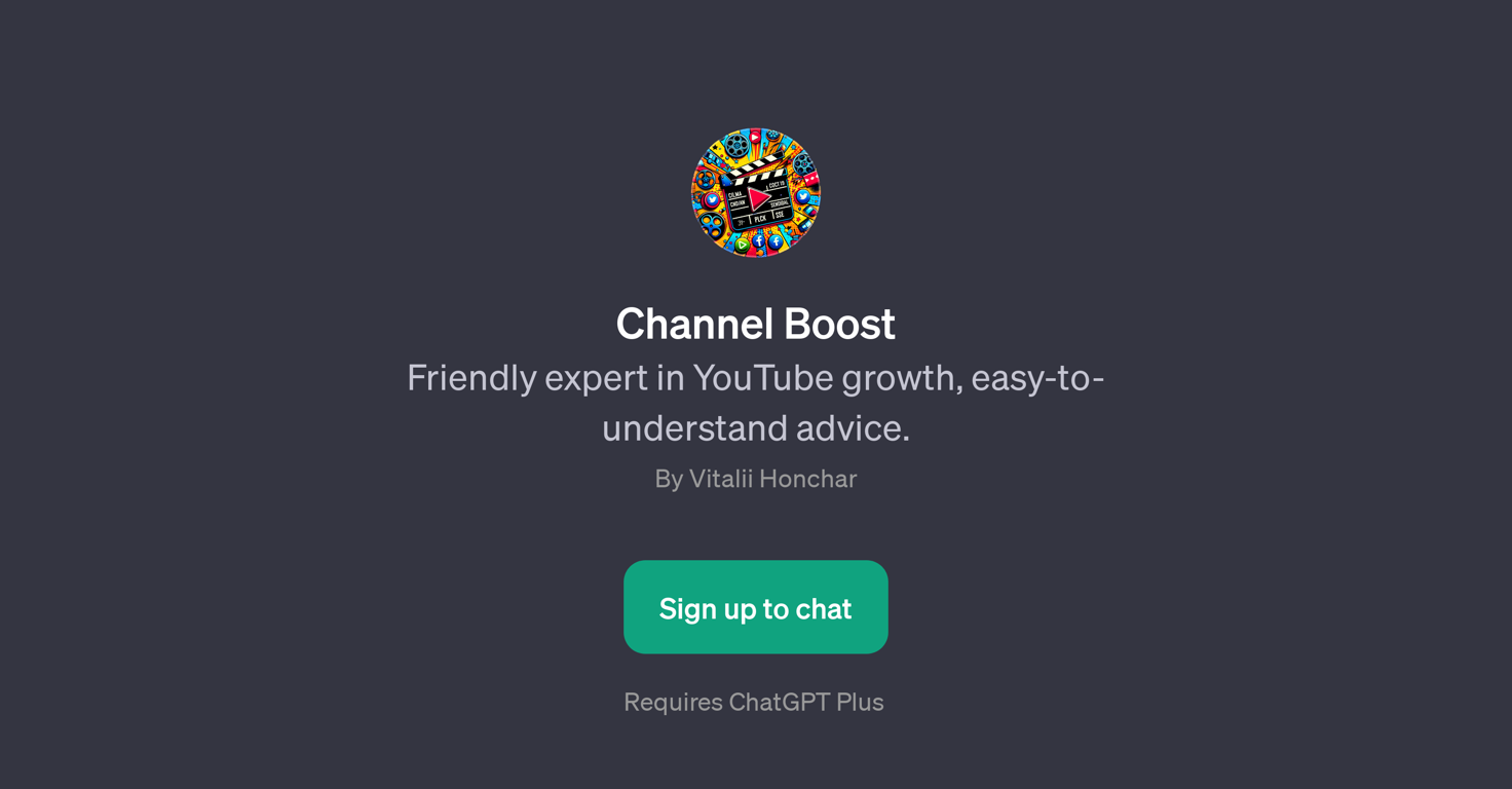 Channel Boost website