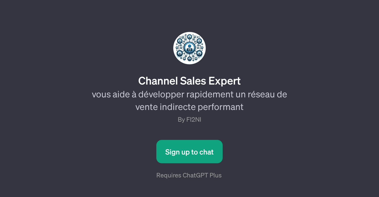 Channel Sales Expert website
