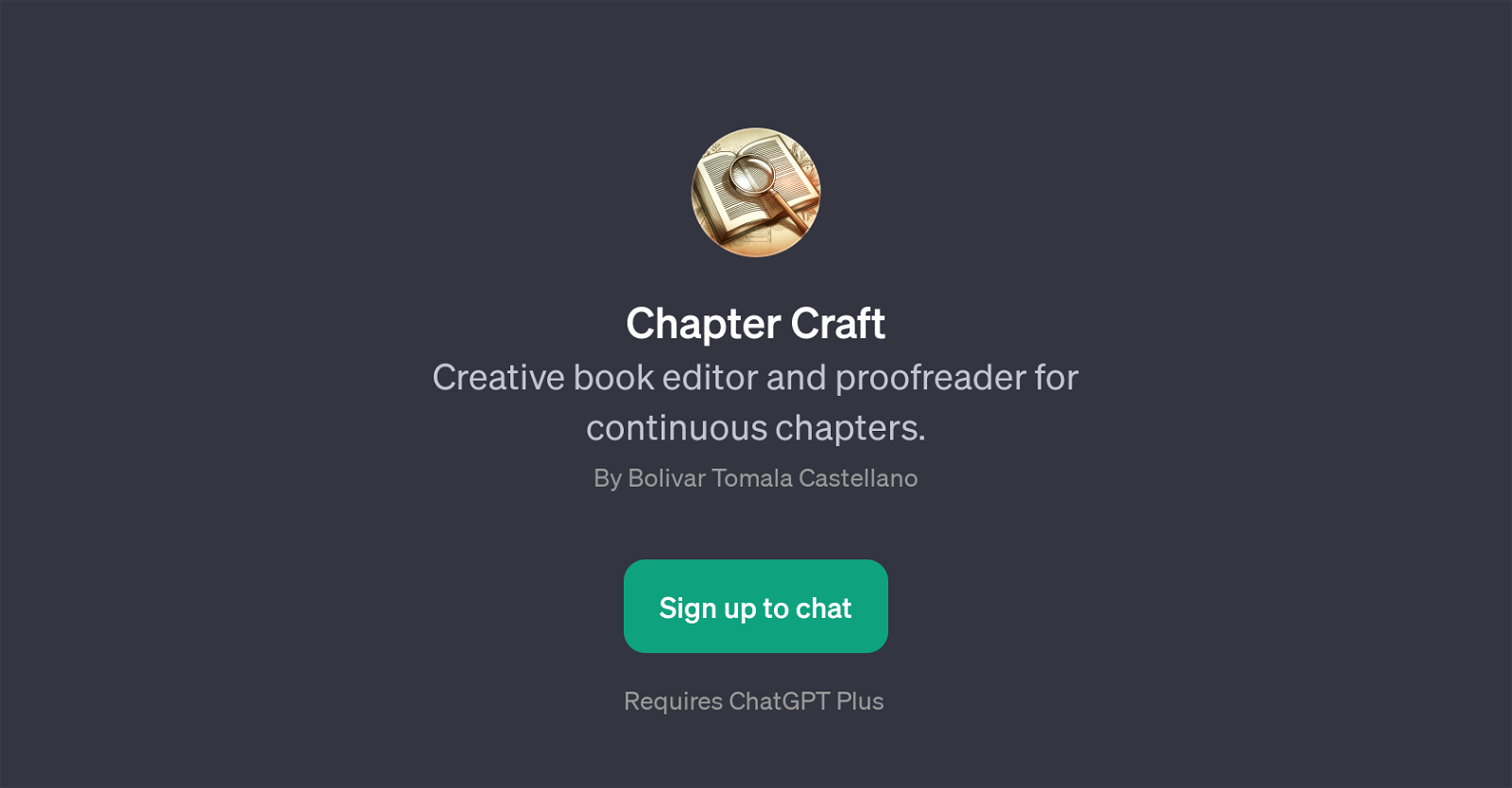 Chapter Craft website