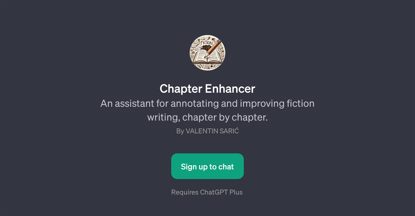 Chapter Enhancer website