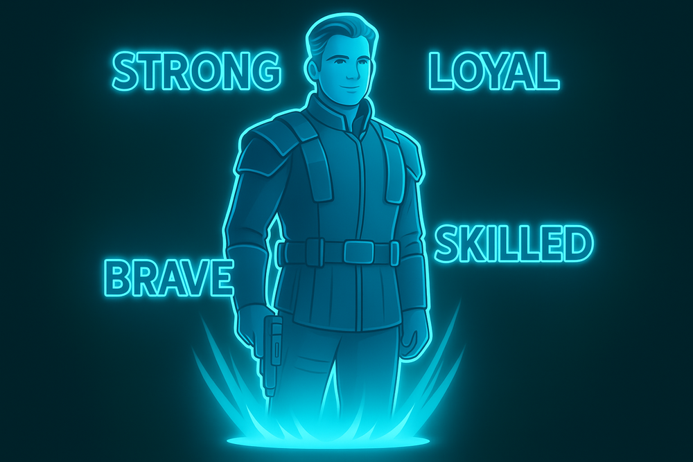 Character AI Description Generator website