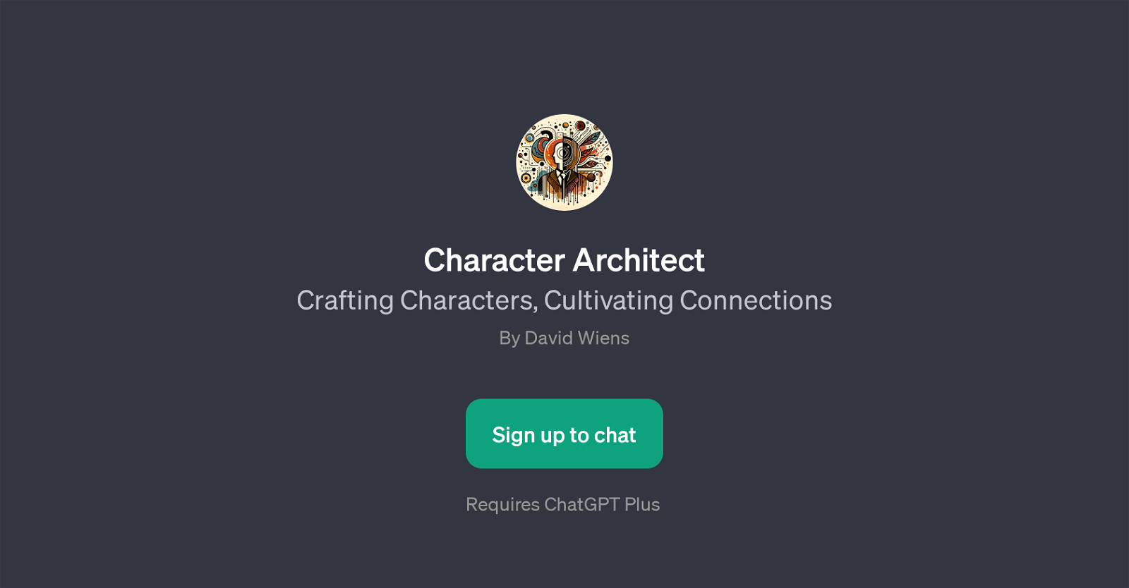 Character Architect website