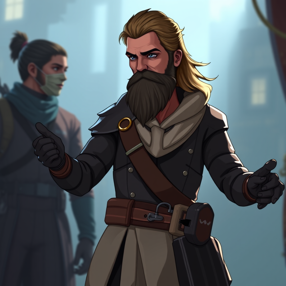 Character Card Generator website