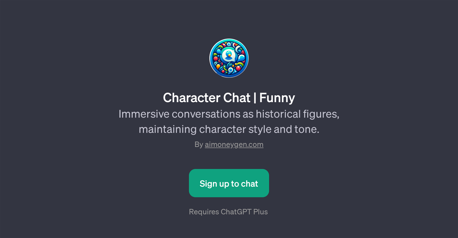 Character Chat | Funny website