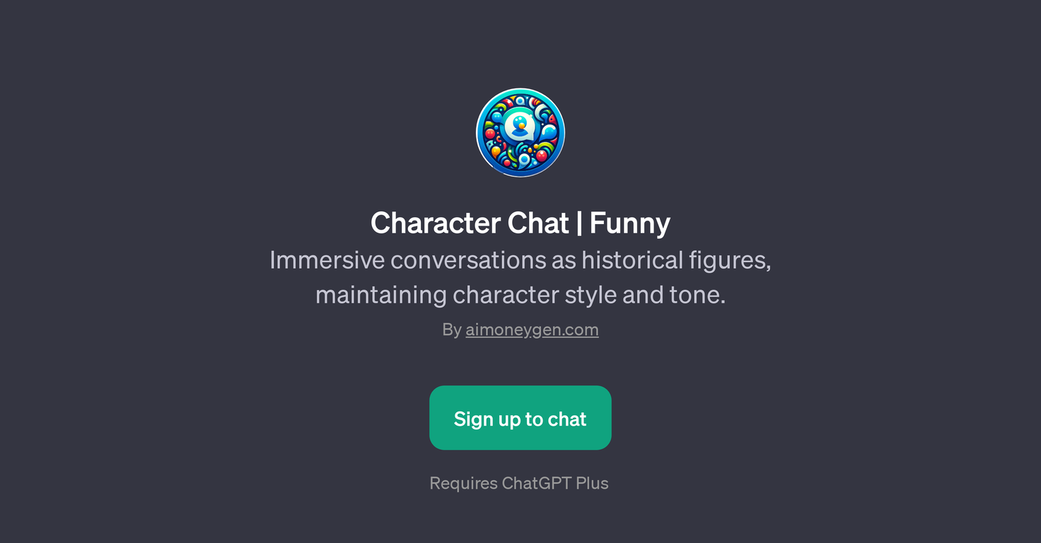 Character Chat | Funny website