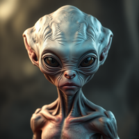 Little Grey Man from Roswell