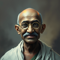 Mahatma Gandhi