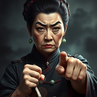 Chinese Mom