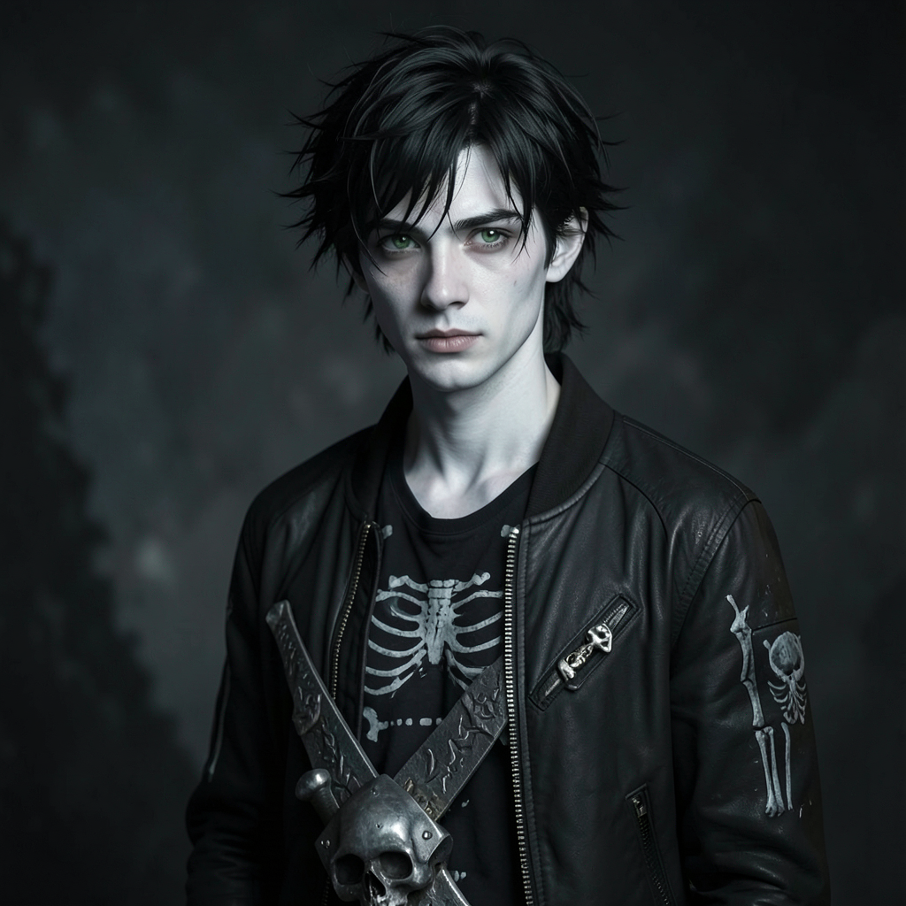 Nico di Angelo , Percy,   and Annabeth Chase