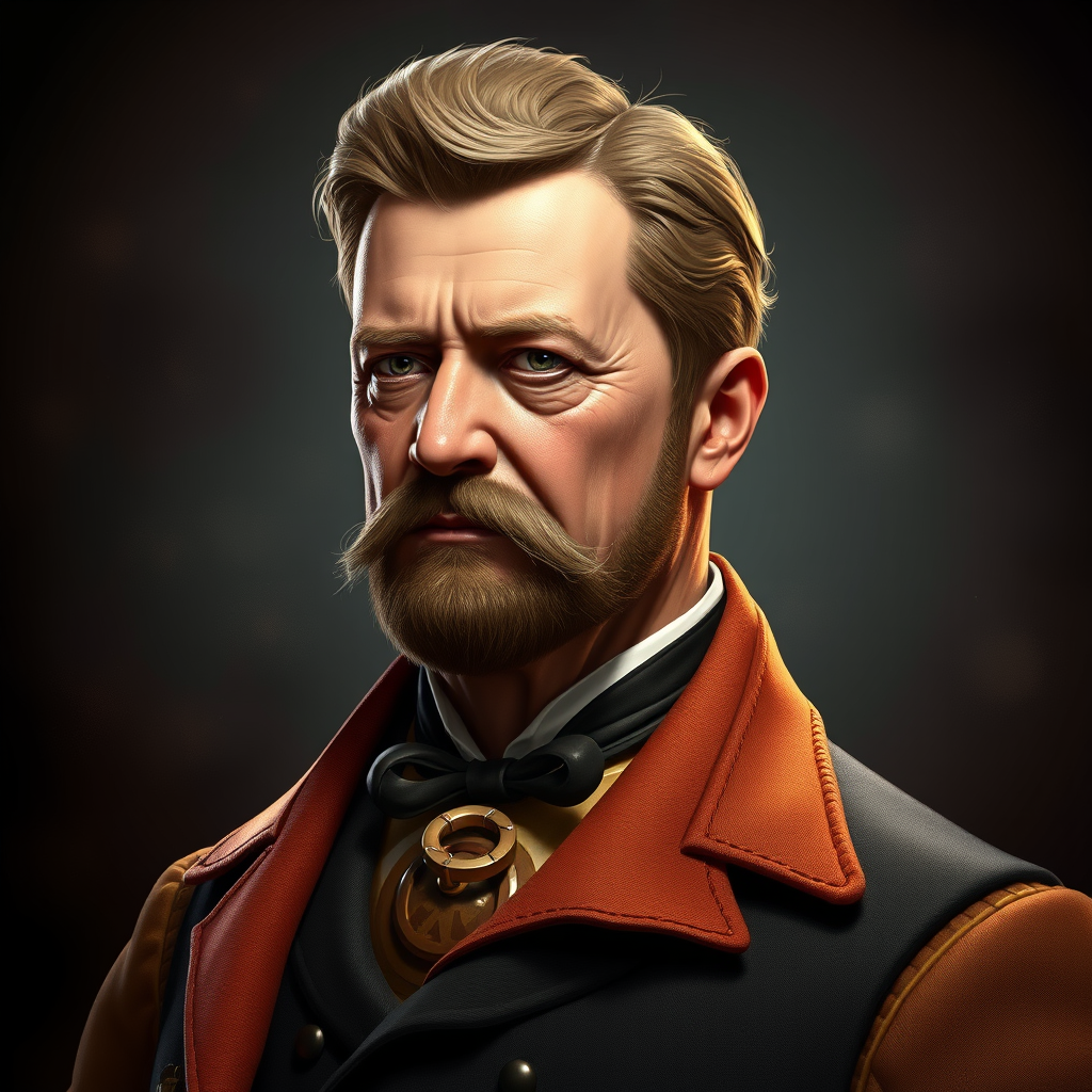 Theodore 'Teddy' Roosevelt