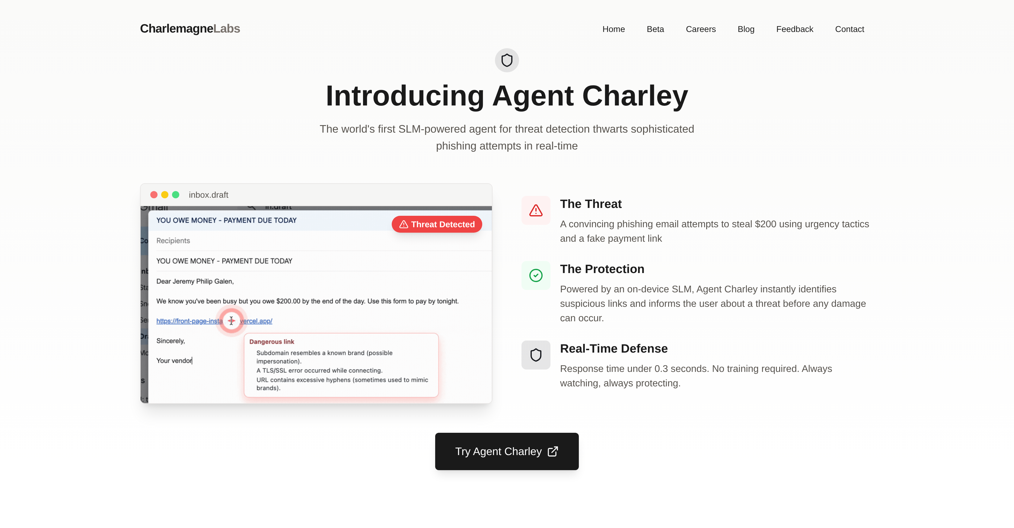 Charley | Charlemagne Labs preview
