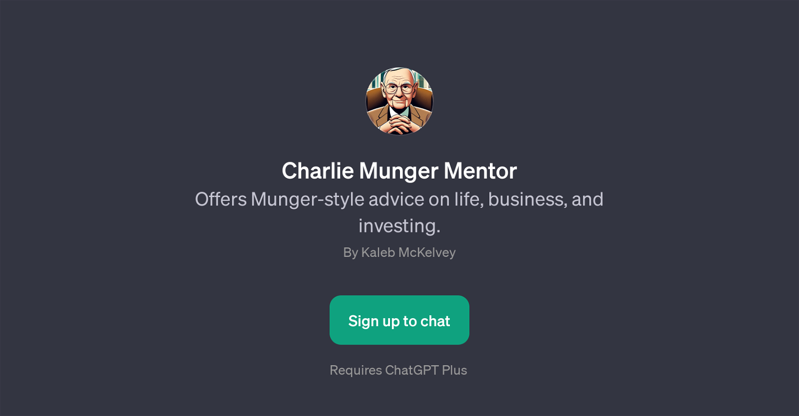 Charlie Munger Mentor website