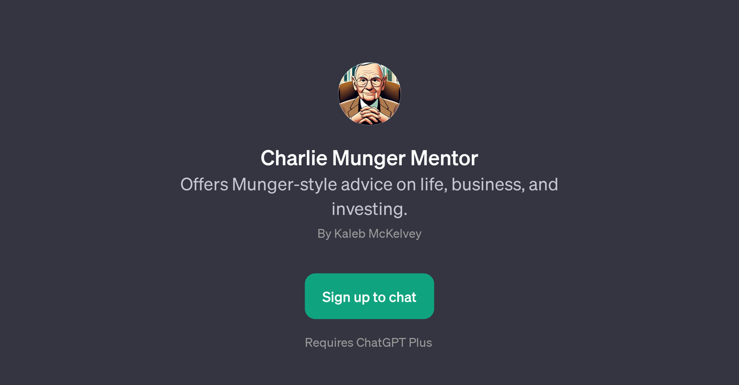Charlie Munger Mentor website